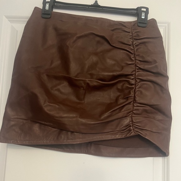 NWT- LAMARQUE - Aricia Skirt- CHOCOLATE 6 - SOLD @ REVOLVE - Picture 1 of 5